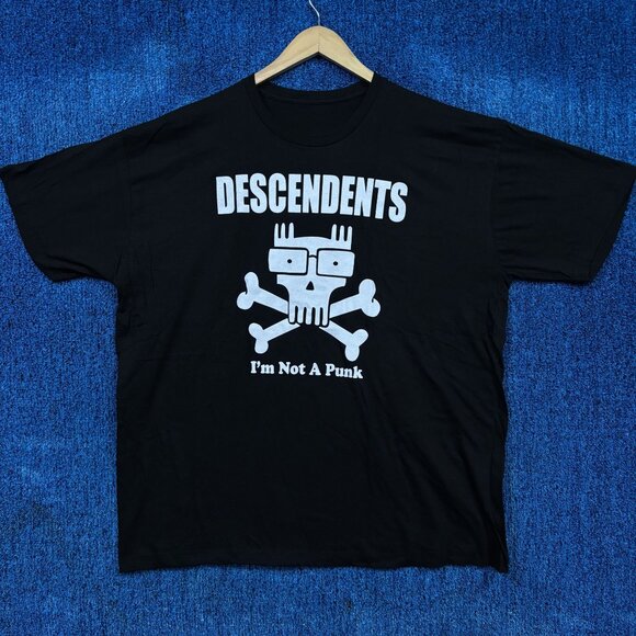 Descendents Not A Punk Milo Goes to College Punk Band Tee XL - Picture 1 of 4